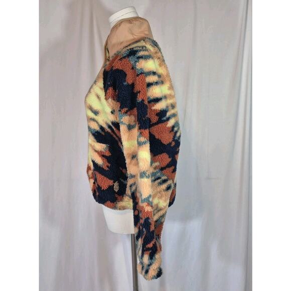 Free People Movement Oasis Combo Aurora Rocky Ridge Fleece Pullover XS - Picture 10 of 15